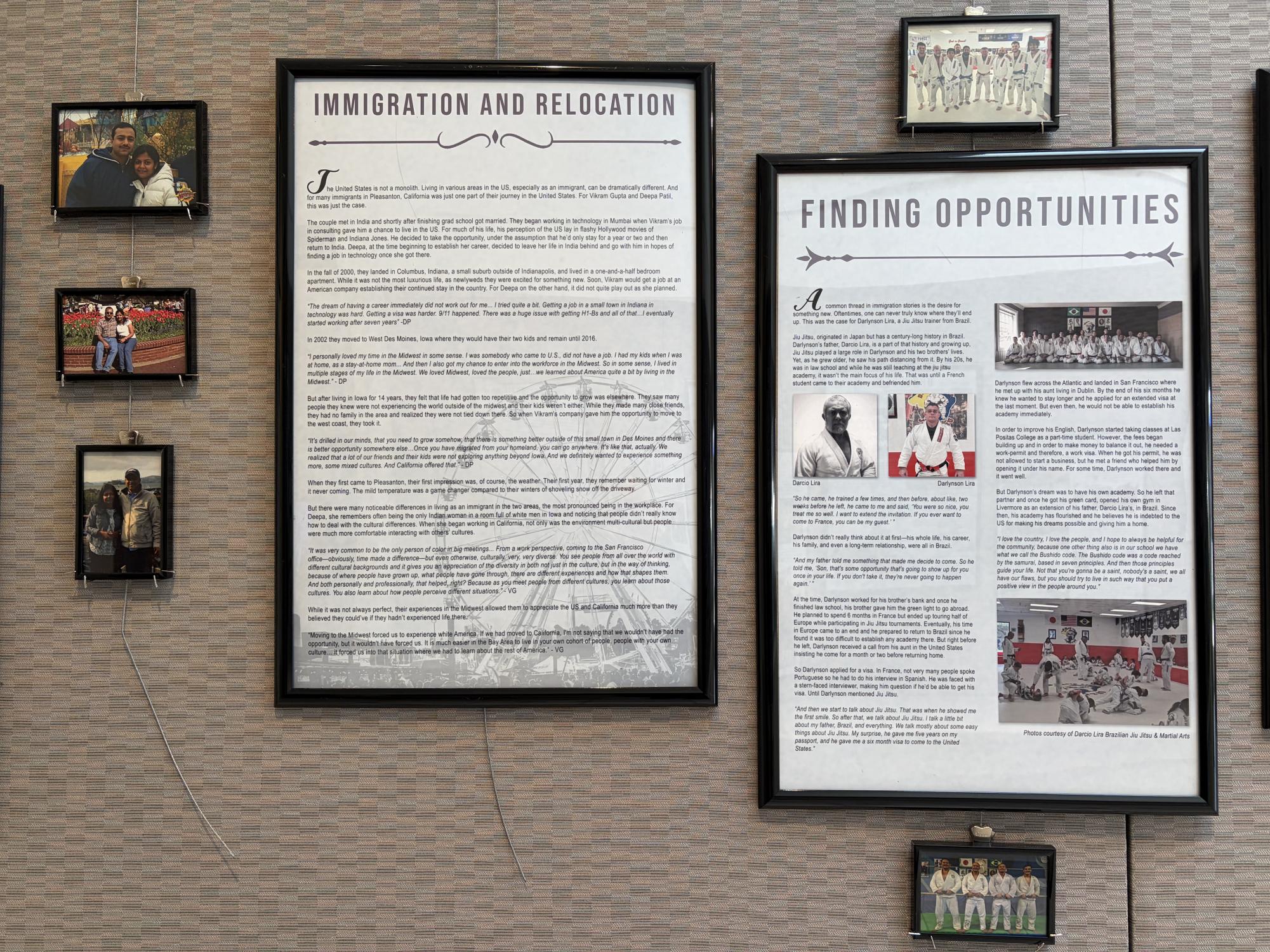 "Coming to Pleasanton": Museum on Main’s Student-Led Exhibit Preserves Immigrant History