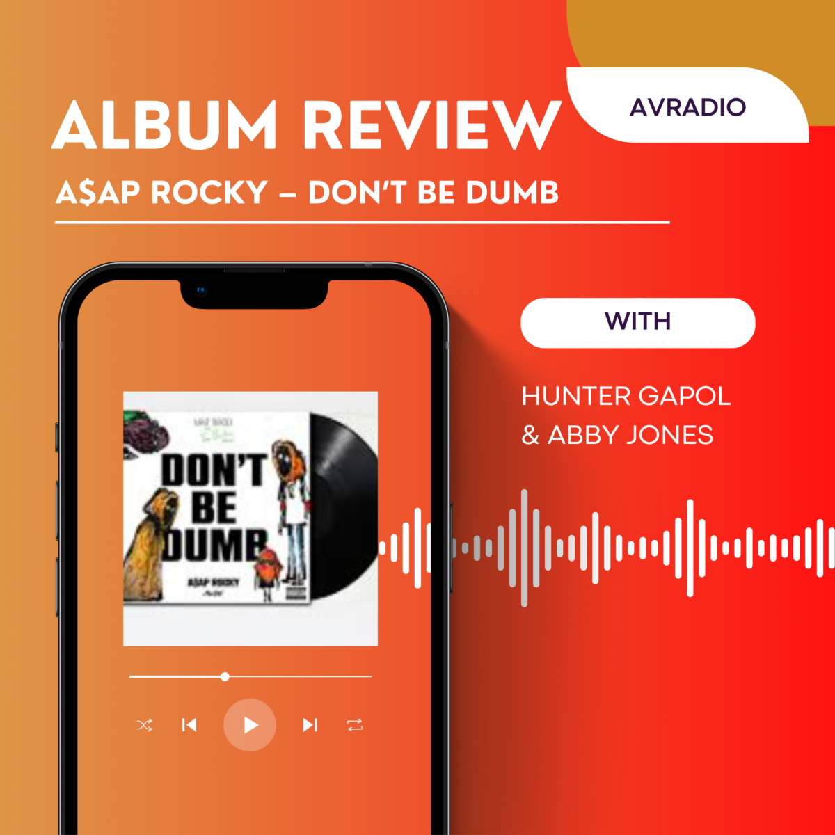 Album Review: A$AP Rocky – Don’t Be Dumb