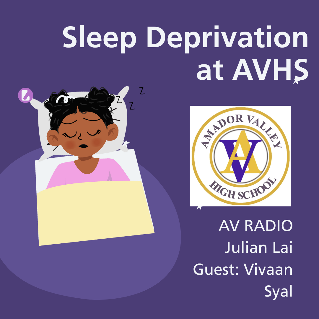 Are students at Amador Valley sleeping or studying more?