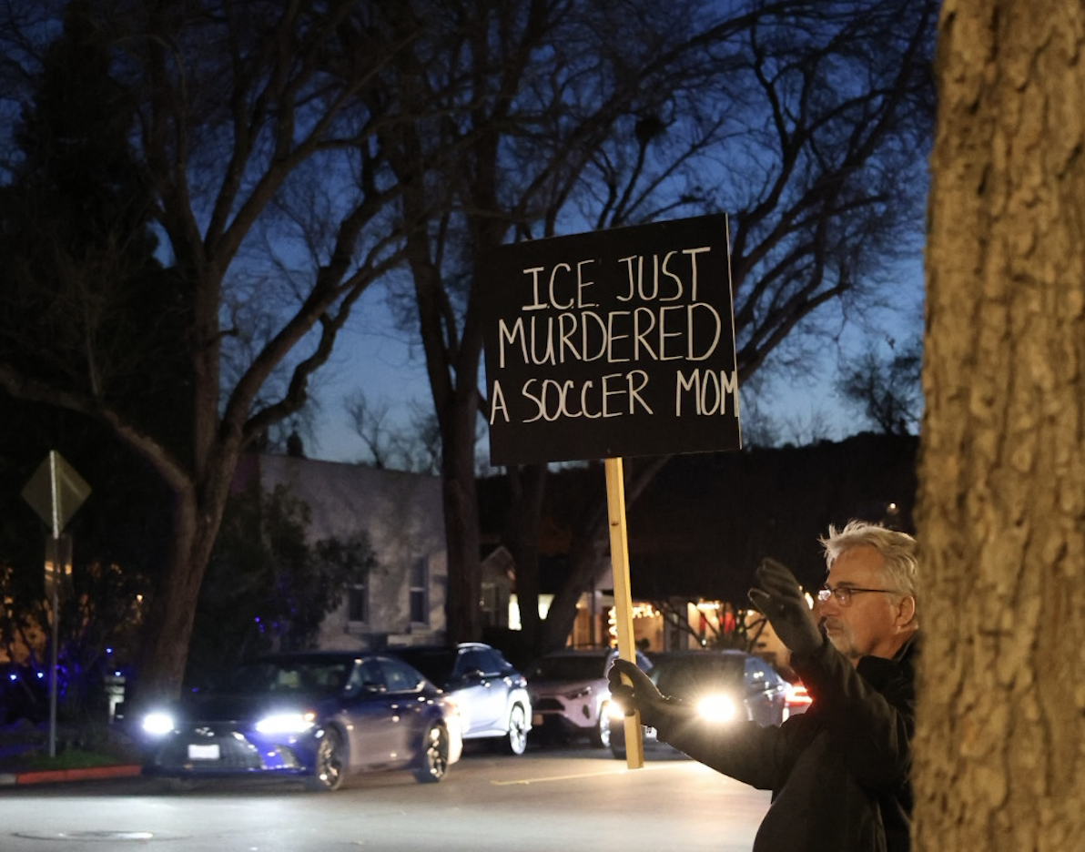 “No Justice, No Peace”: Tri-Valley Vigil Honors Minneapolis Victim Renee Good
