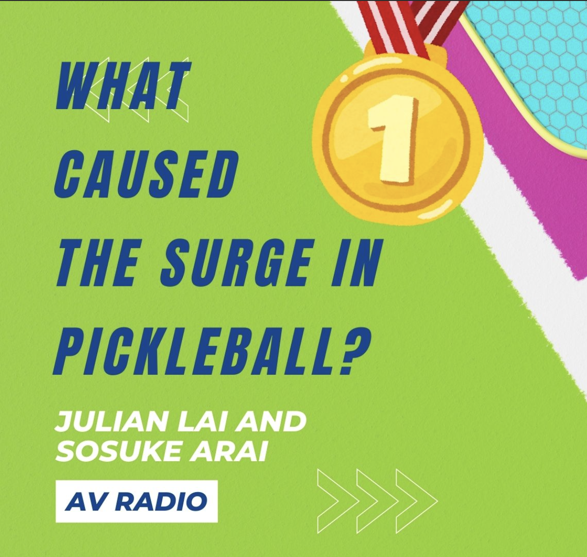 What caused the surge in pickleball?