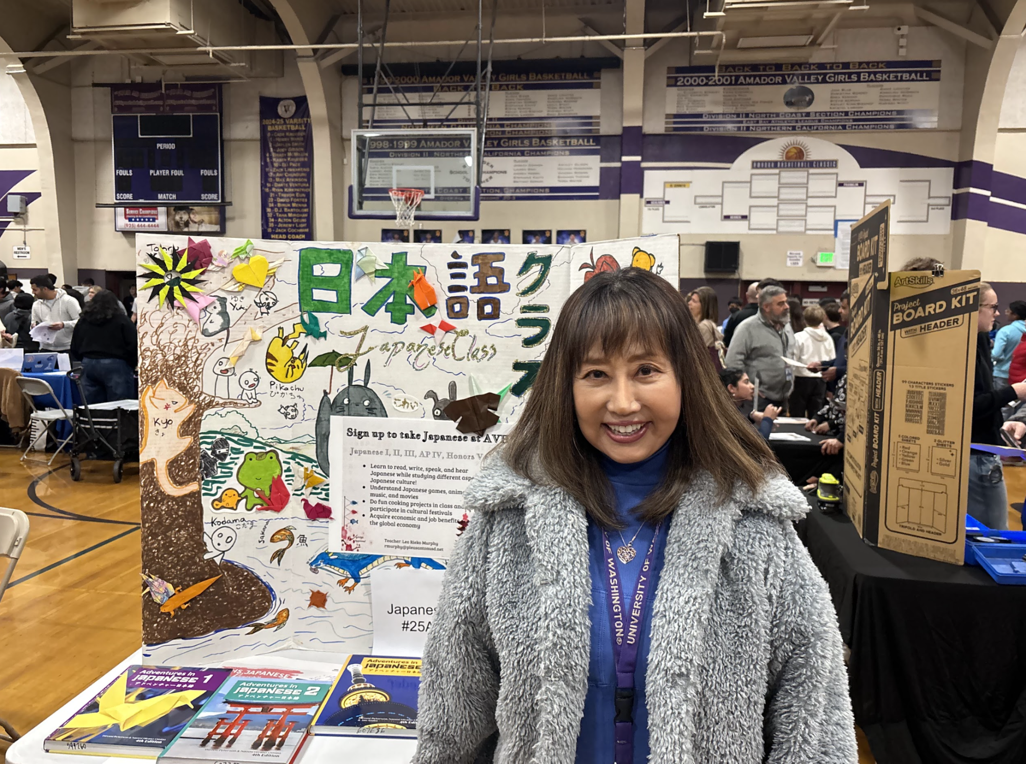 Amador Elective Fair Shares Courses with Community