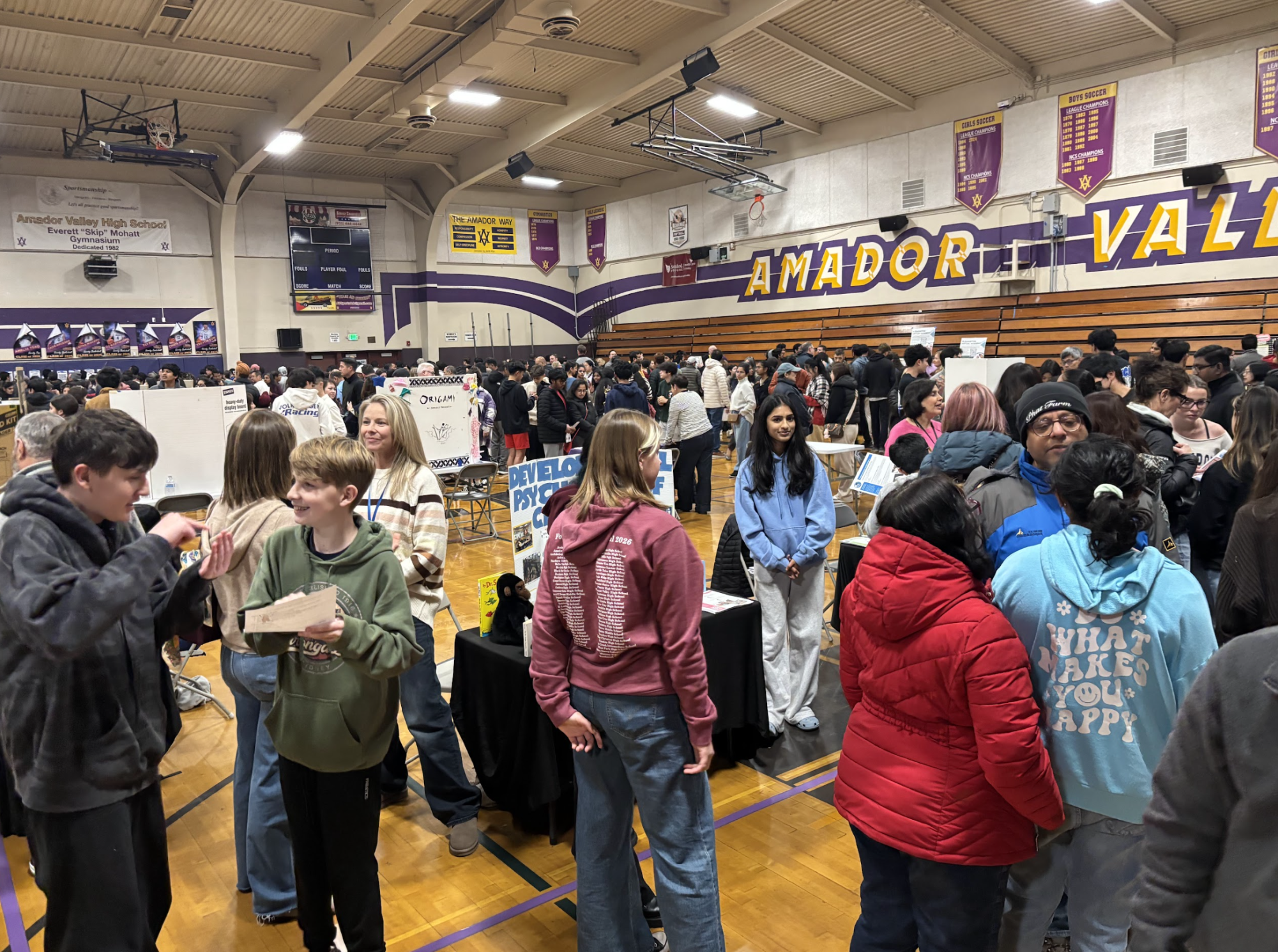 Amador Elective Fair Shares Courses with Community