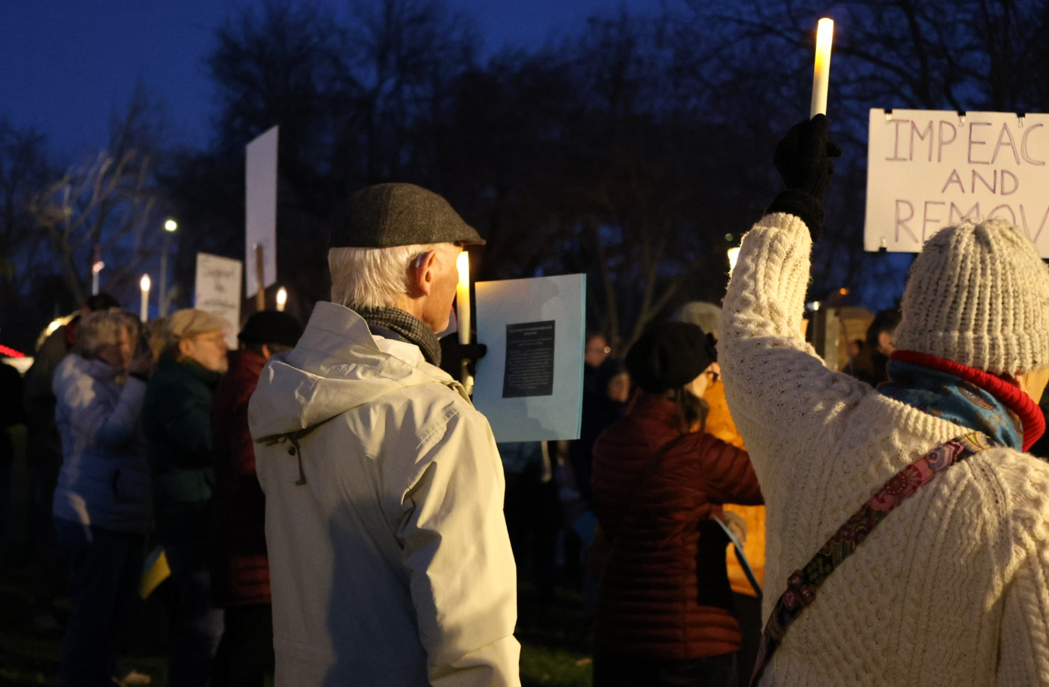 “No Justice, No Peace”: Tri-Valley Vigil Honors Minneapolis Victim Renee Good