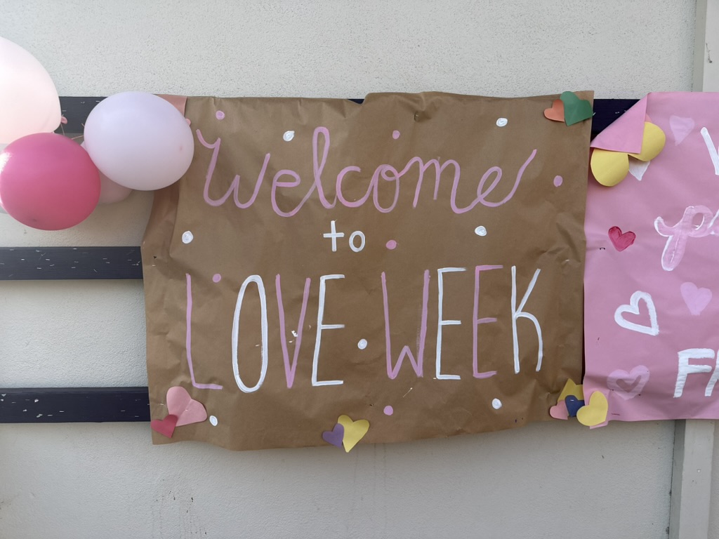 From Tuesday, Feb. 10, to Friday, Feb. 13, spirit days and activities brought extra love to Amador.