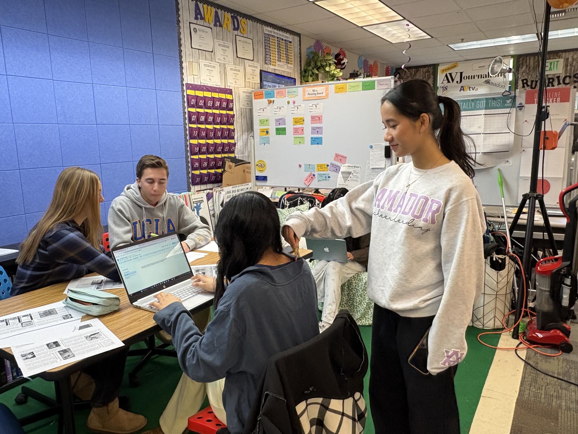 AV Celebrates Love Week