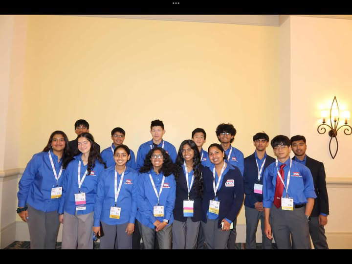 Amador's Technology Student Association (TSA) is the largest chapter in California.