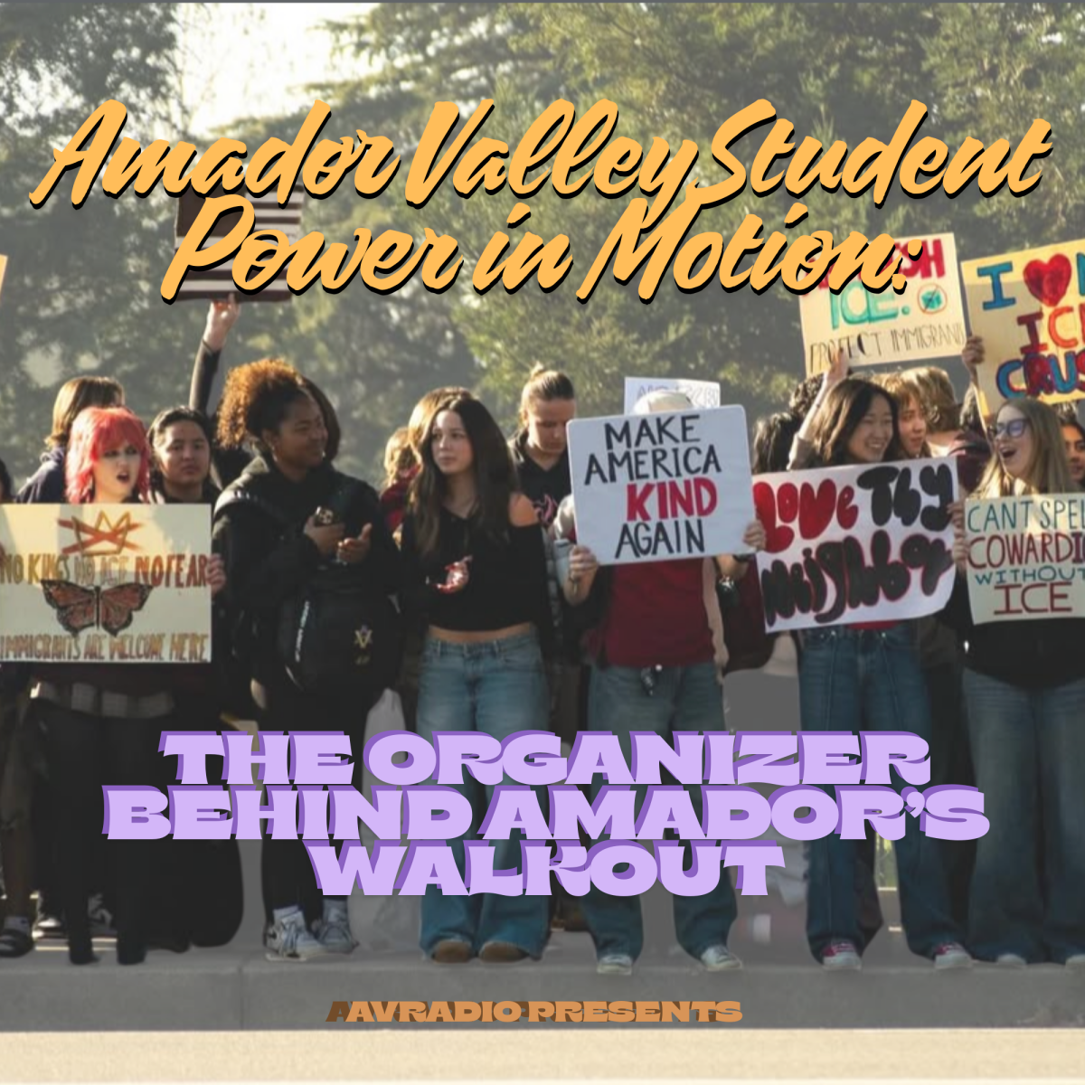 Student Power in Motion: The Organizer Behind Amador’s Walkout