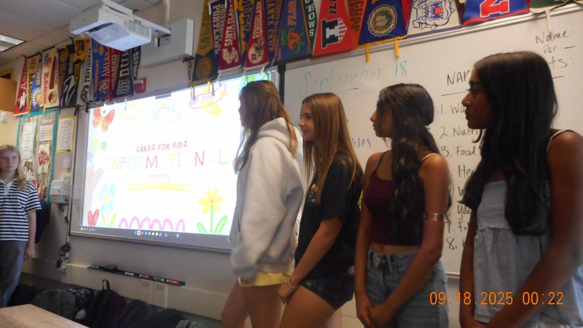 Cardz for Kidz officers present at the informational meeting.