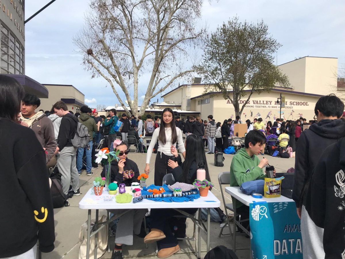 Students had the opportunity to explore clubs relating to things from crocheting to data science.