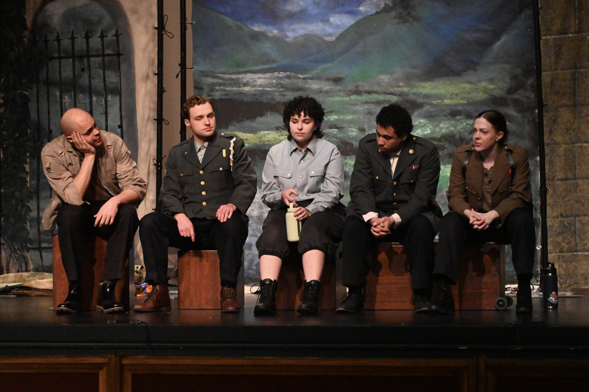 Pages in Motion: Amador Sophomores watch Julius Caesar live