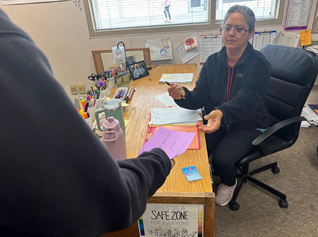 Students Participate in Schoolwide “Use Your Language Day” Event