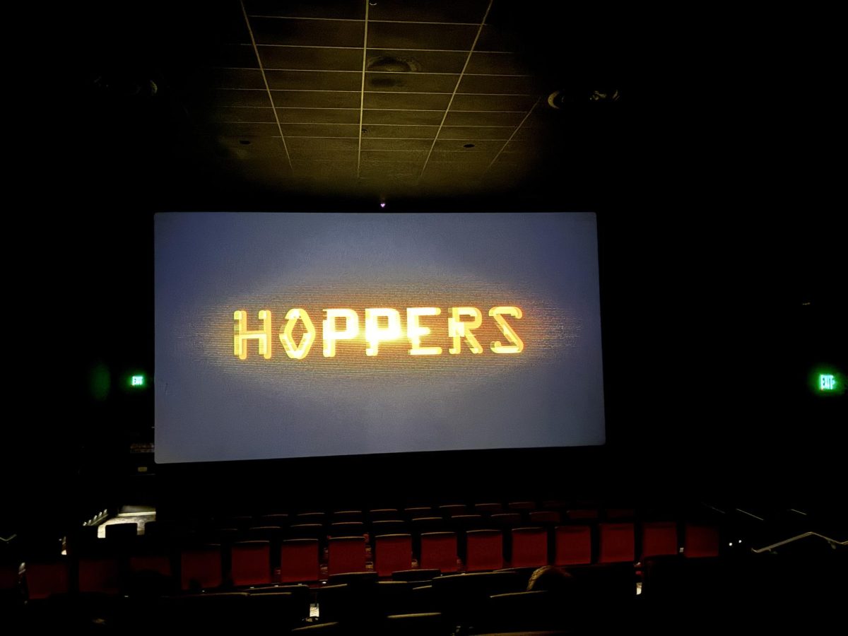 Hoppers is playing exclusively in theaters.

