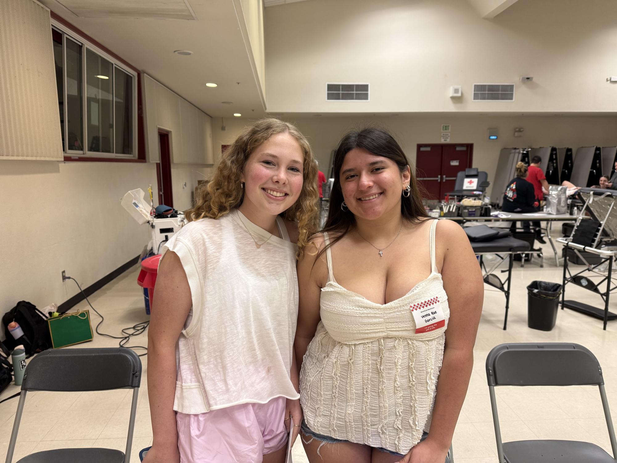 Blood Drive in Action: Students and Community Come Together