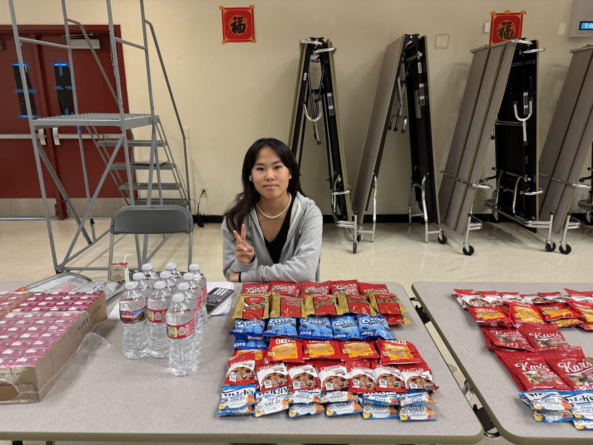 Blood Drive in Action: Students and Community Come Together