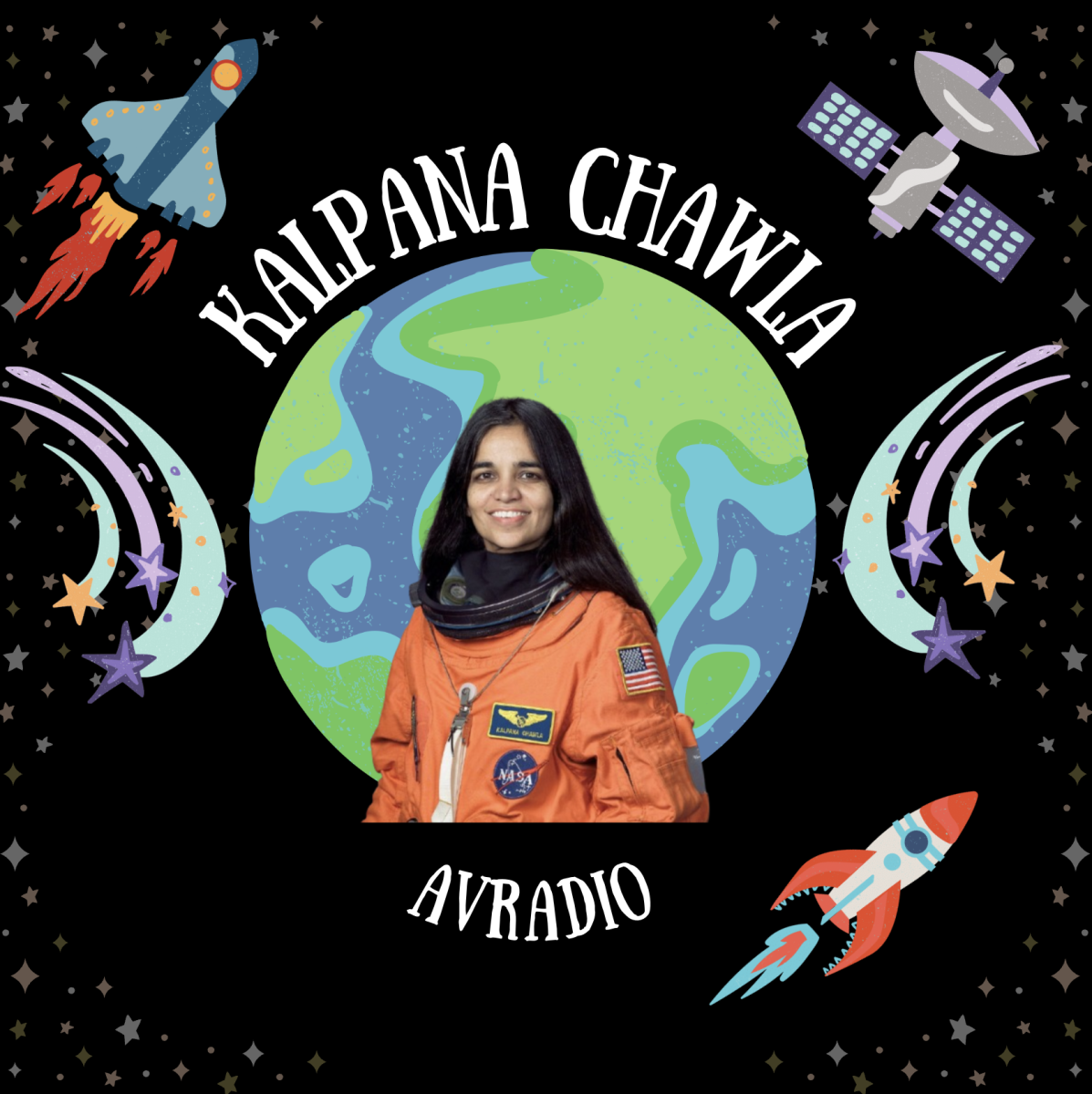 Kalpana Chawla: Women's History Month Spotlight