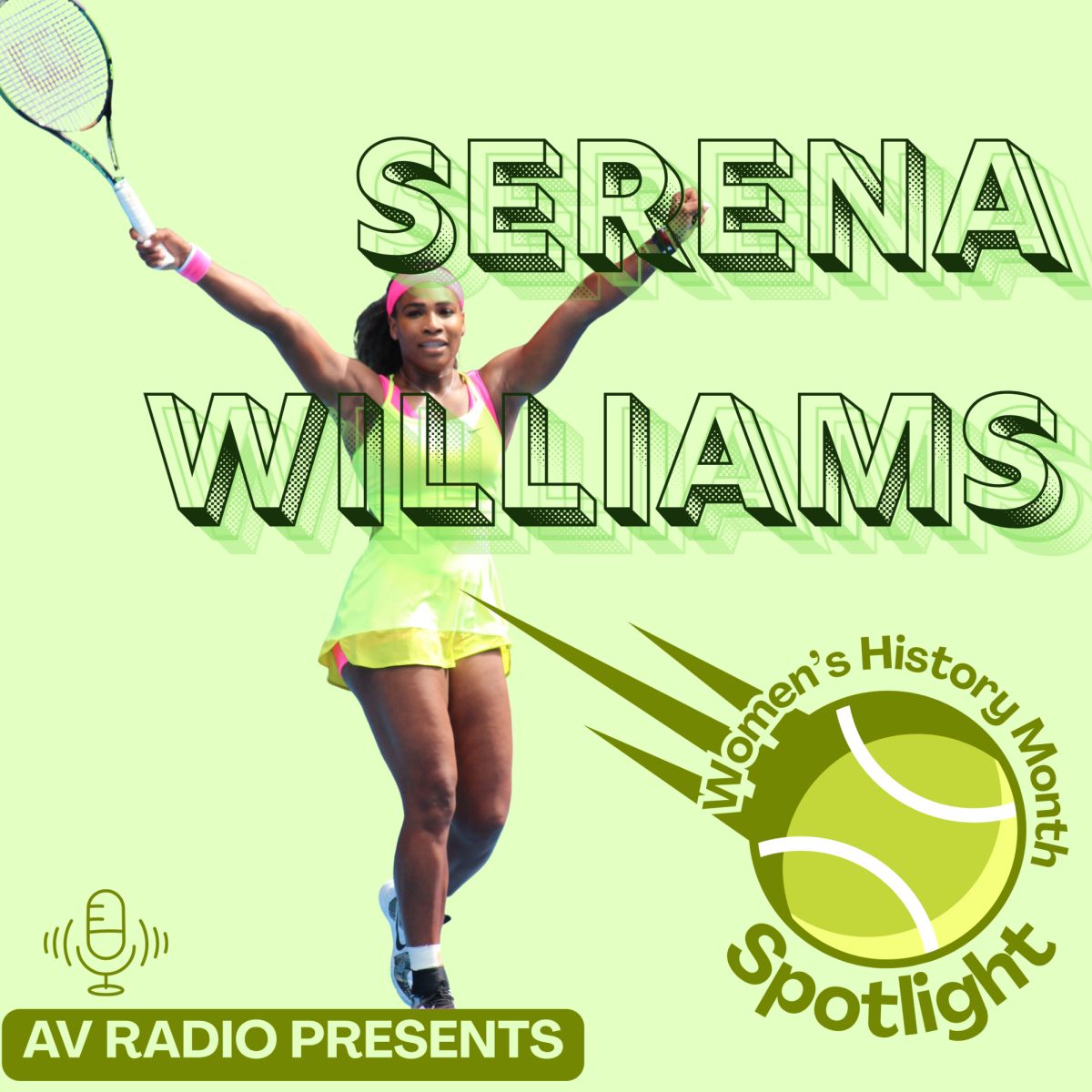 Serena Williams: Women's History Month Spotlight