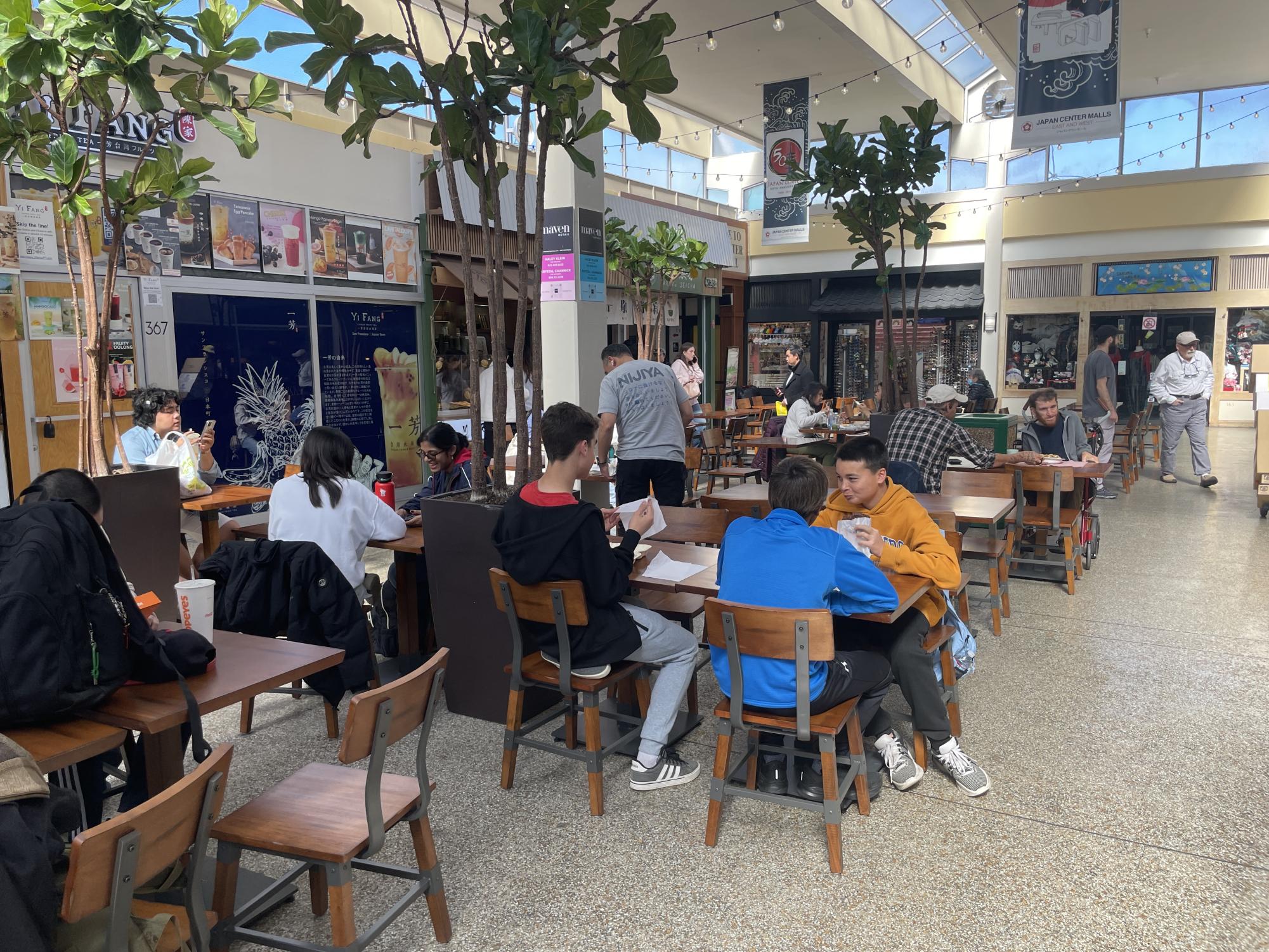 Amador Japanese Classes Travel to Japantown