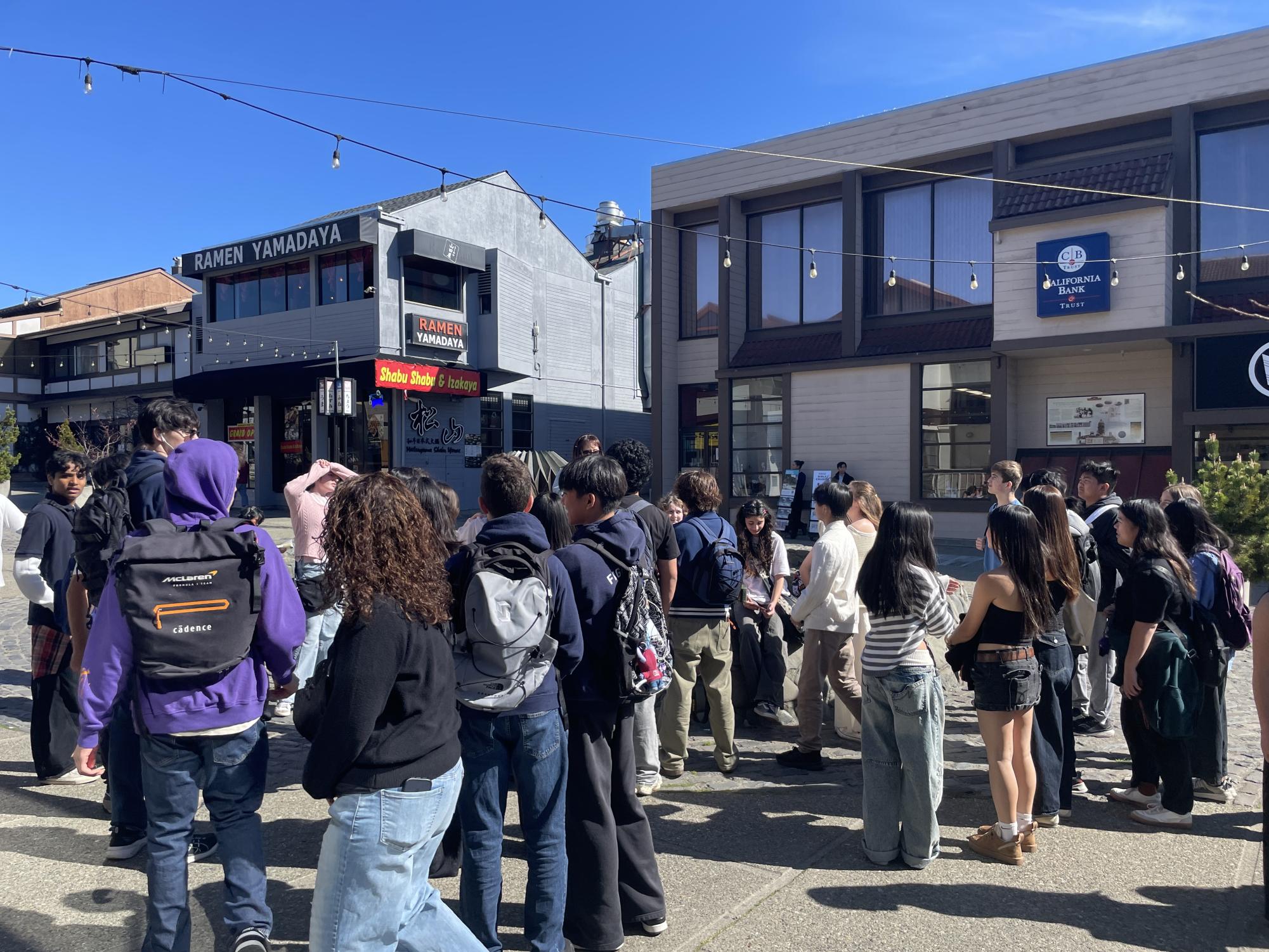 Amador Japanese Classes Travel to Japantown
