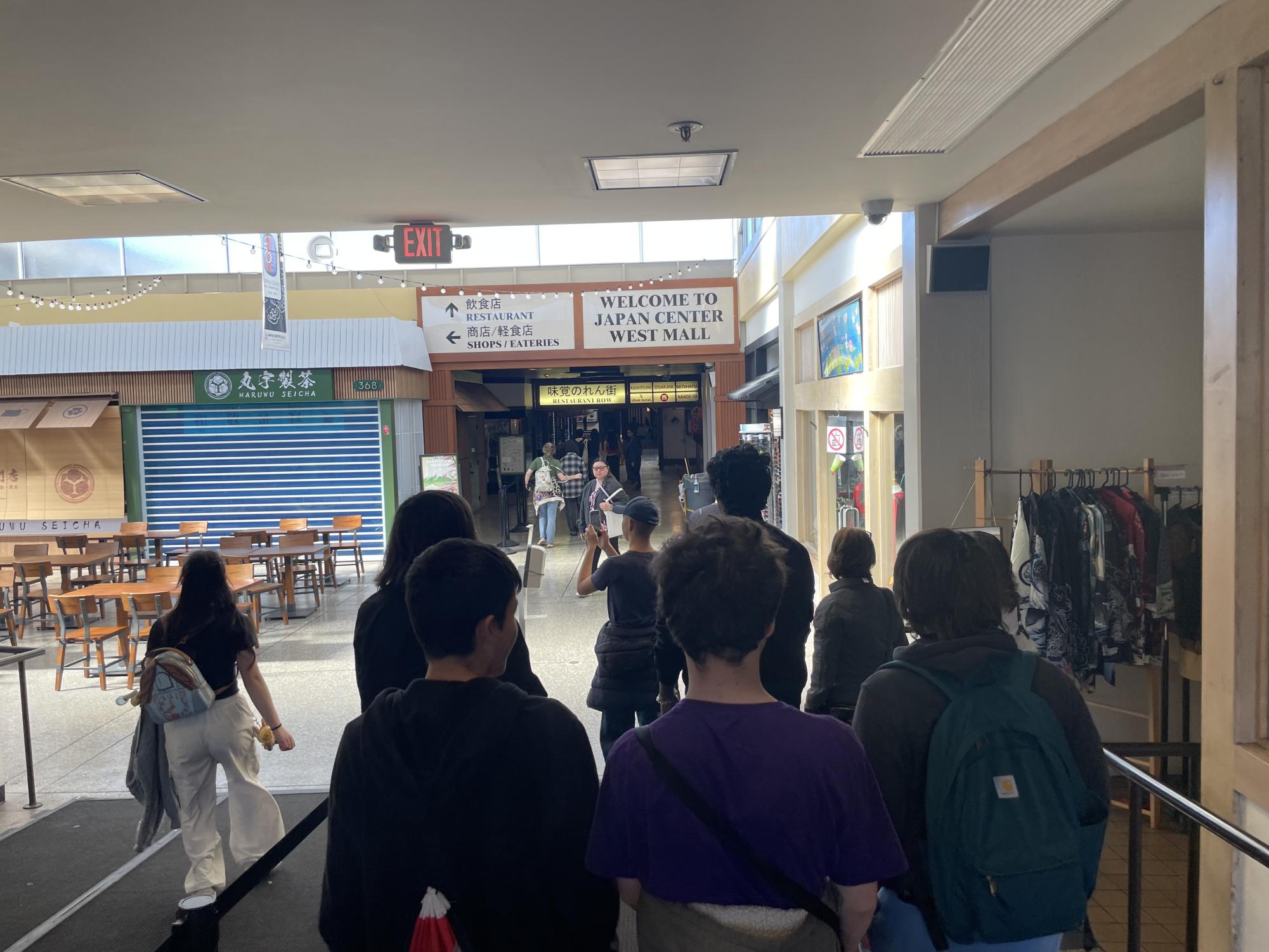 Amador Japanese Classes Travel to Japantown