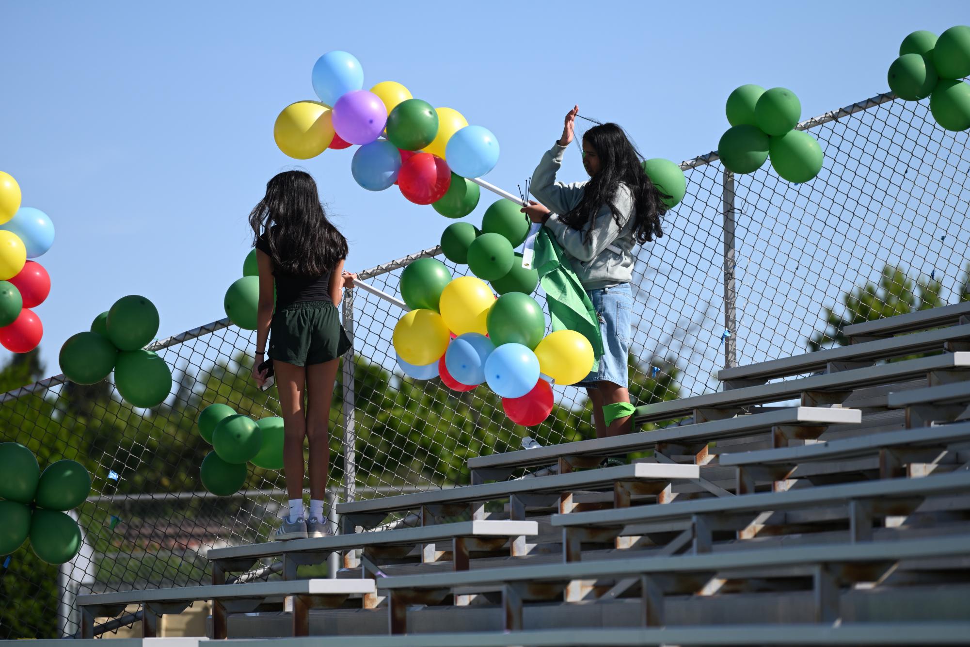 The annual Survivor Rally is the final rally for the whole school. As class representatives compete for points, the classes cheer on their peers and fight for dominance.