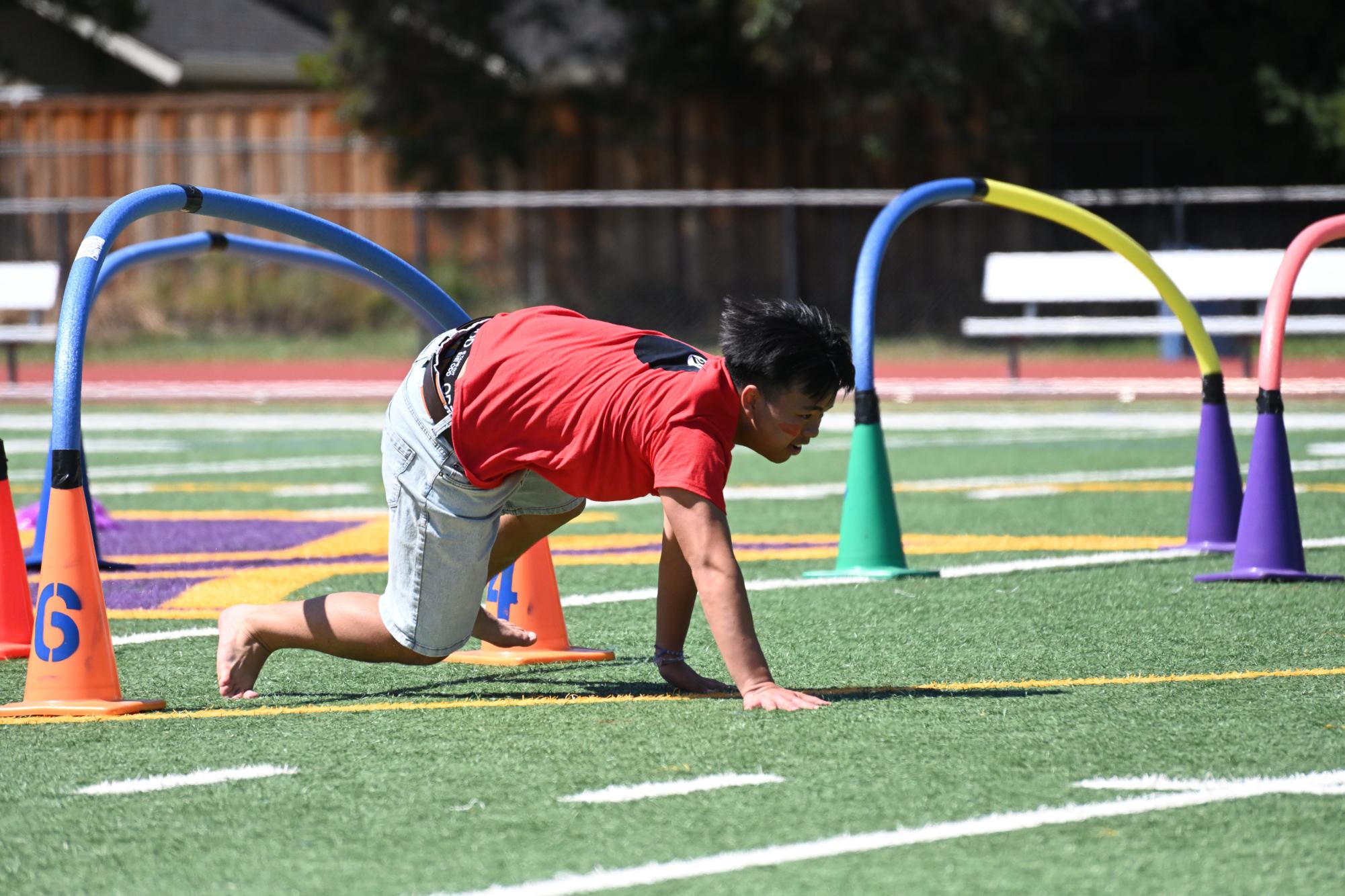 The annual Survivor Rally is the final rally for the whole school. As class representatives compete for points, the classes cheer on their peers and fight for dominance.