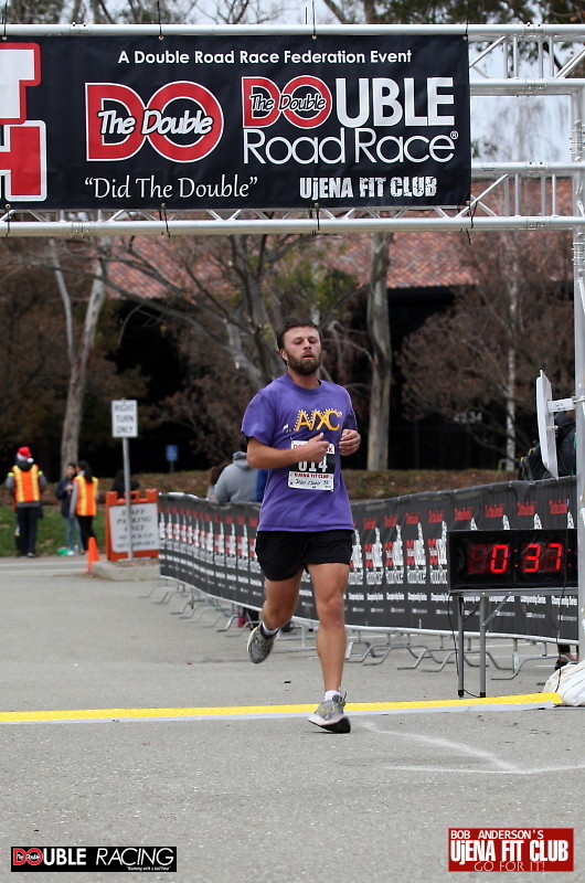 When not at school, Oswalt enjoys running, whether that be around the town or through races. (Courtesy: Cross Country Express)