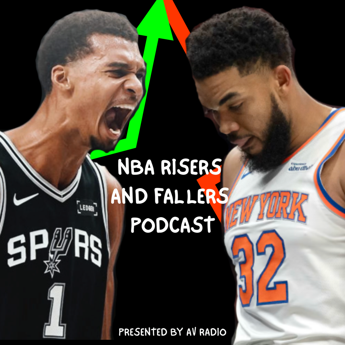 NBA Risers and Fallers 2025-26