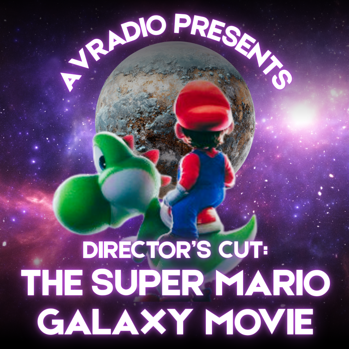Director's Cut: The Super Mario Galaxy Movie