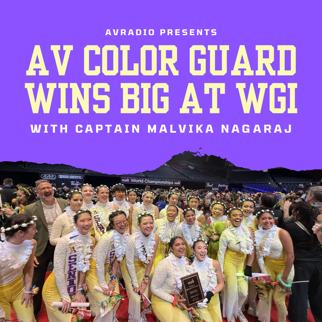 AV Colorguard Wins Big at WGI Championships