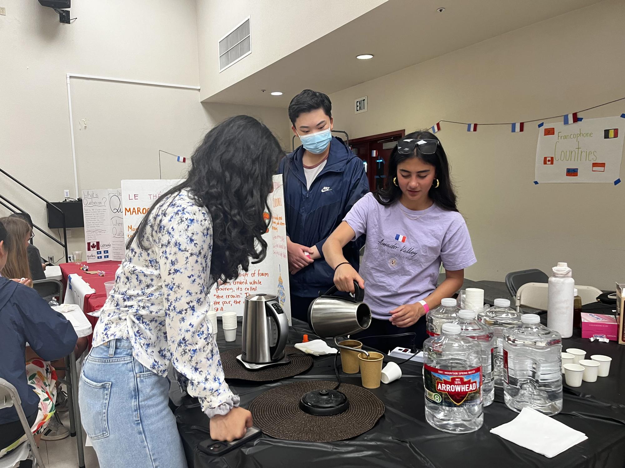 AV French Honors Society Hosts First Convention with Foothill