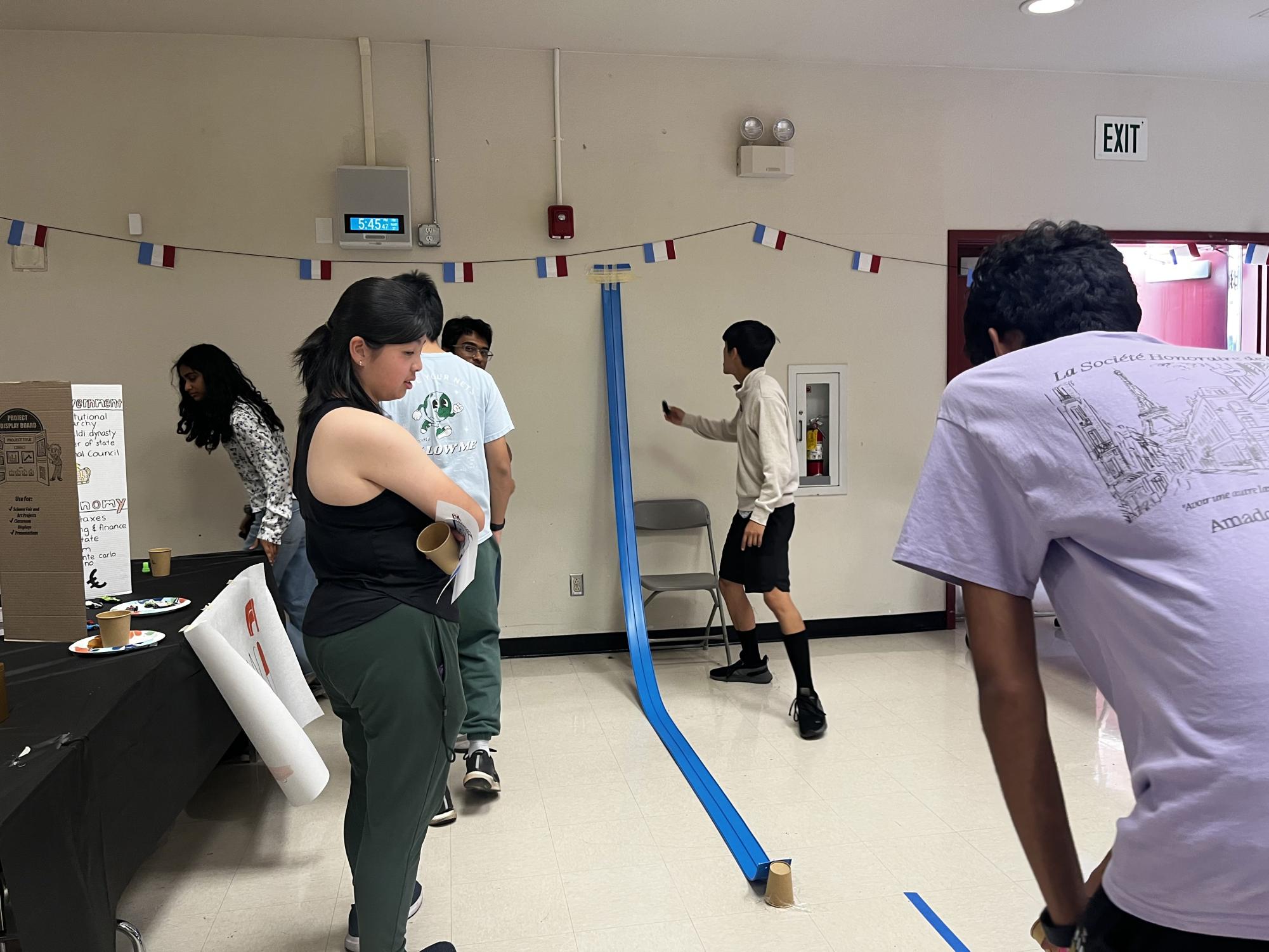 AV French Honors Society Hosts First Convention with Foothill