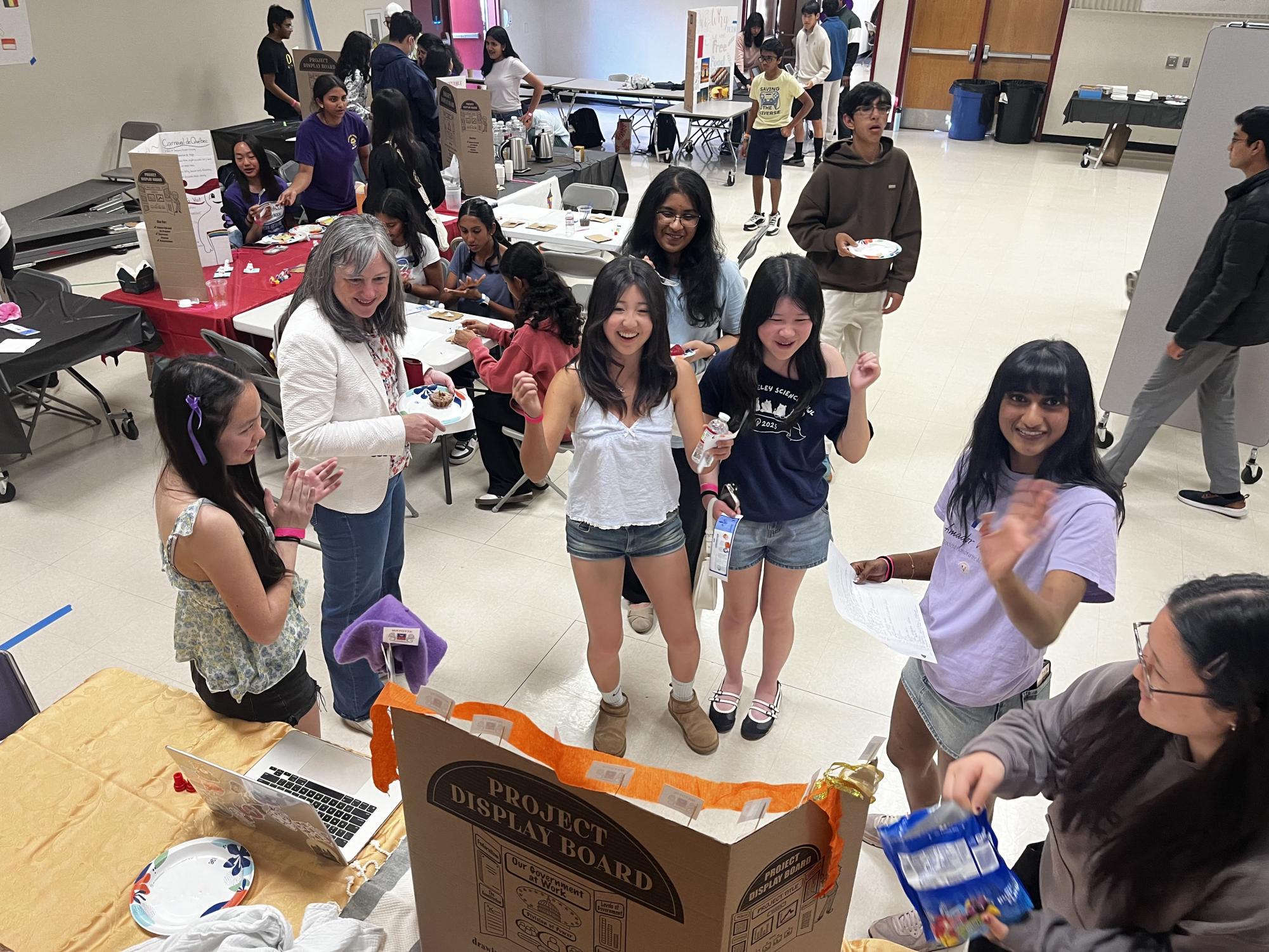 AV French Honors Society Hosts First Convention with Foothill