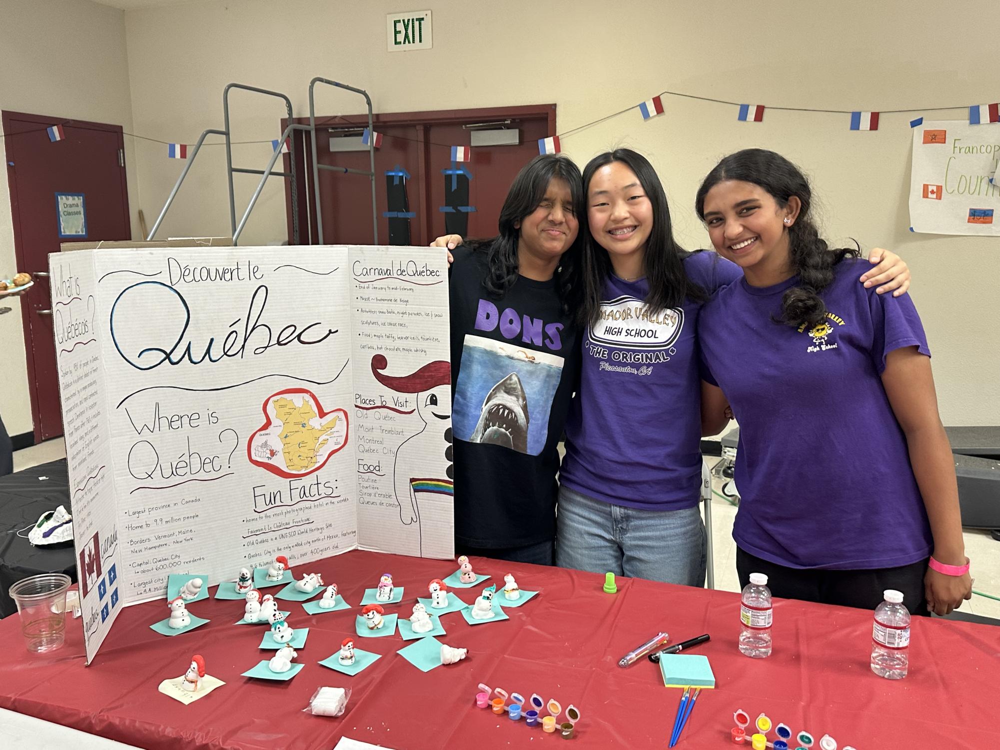 AV French Honors Society Hosts First Convention with Foothill