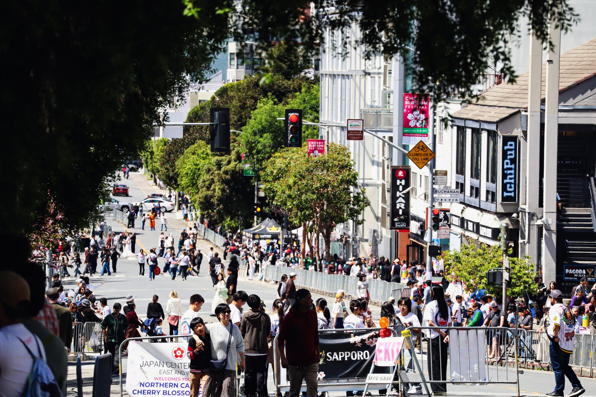 SF's Cherry Blossom Festival Brings a Taste of Home to Many