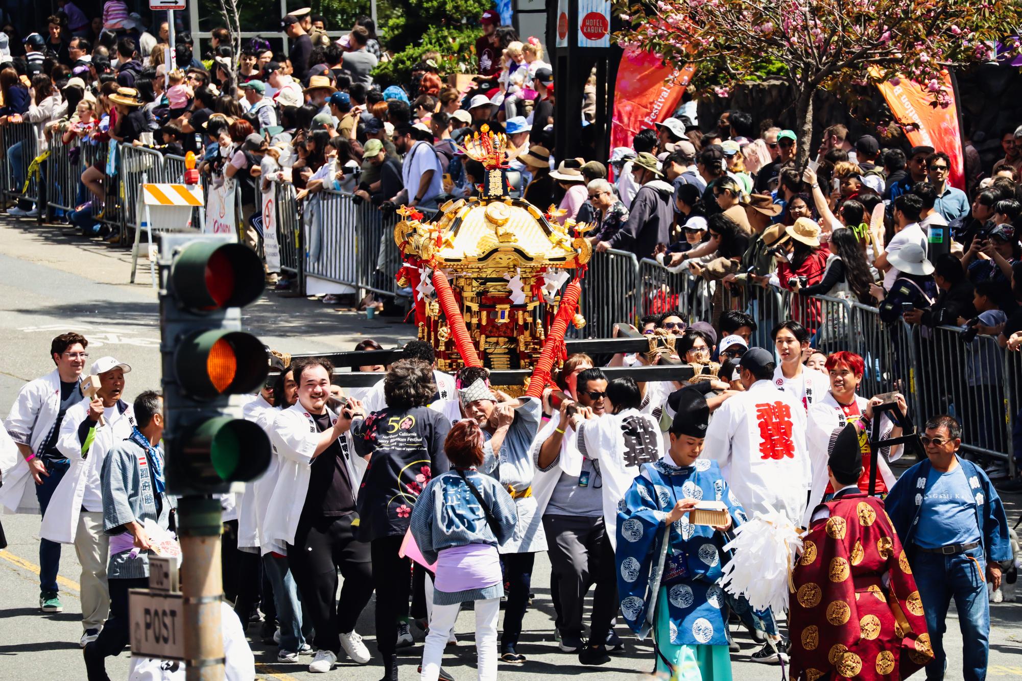 SF's Cherry Blossom Festival Brings a Taste of Home to Many