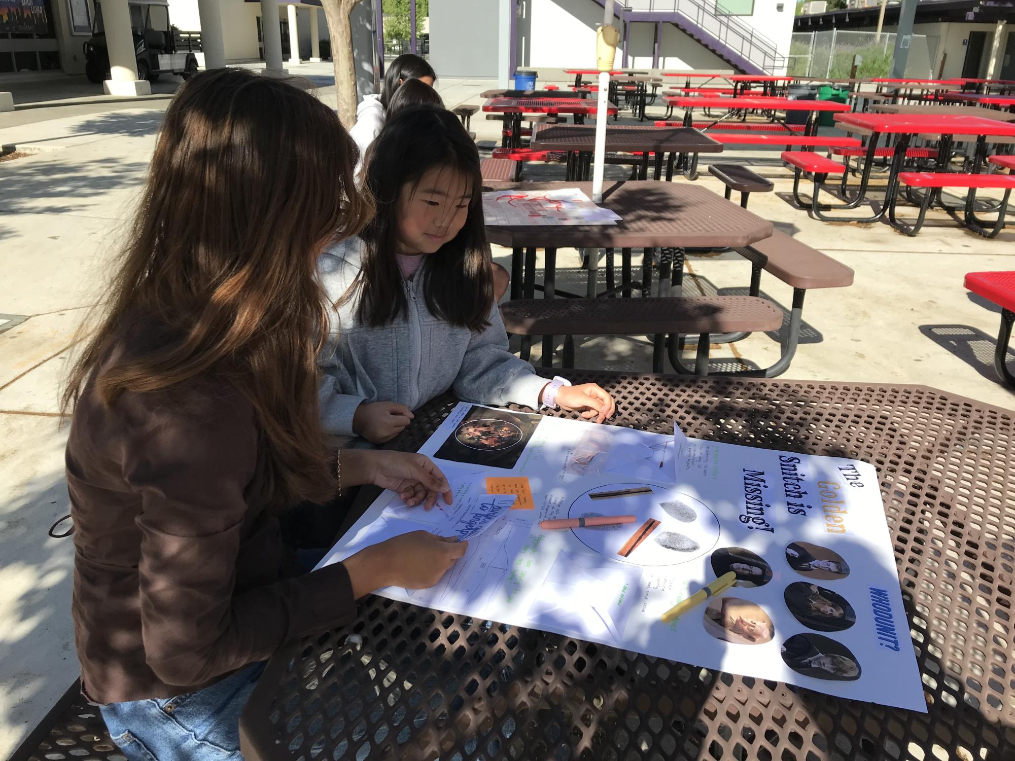 Solving Crimes and Exploring Hearts: A Day of Discovery for Alisal Pen Pals