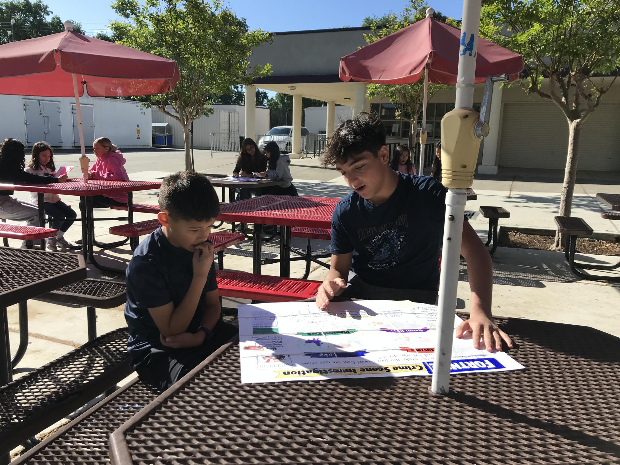 Solving Crimes and Exploring Hearts: A Day of Discovery for Alisal Pen Pals