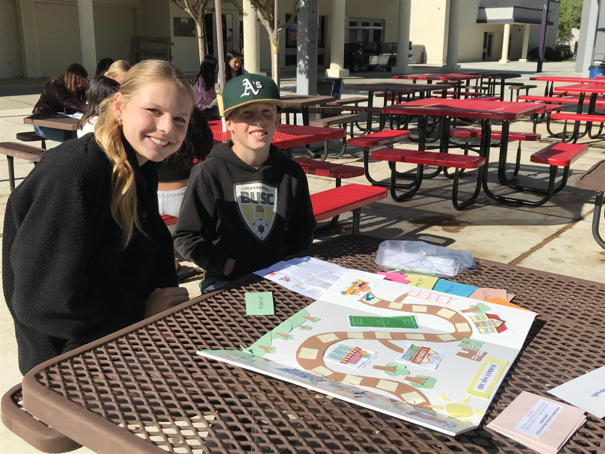 Solving Crimes and Exploring Hearts: A Day of Discovery for Alisal Pen Pals