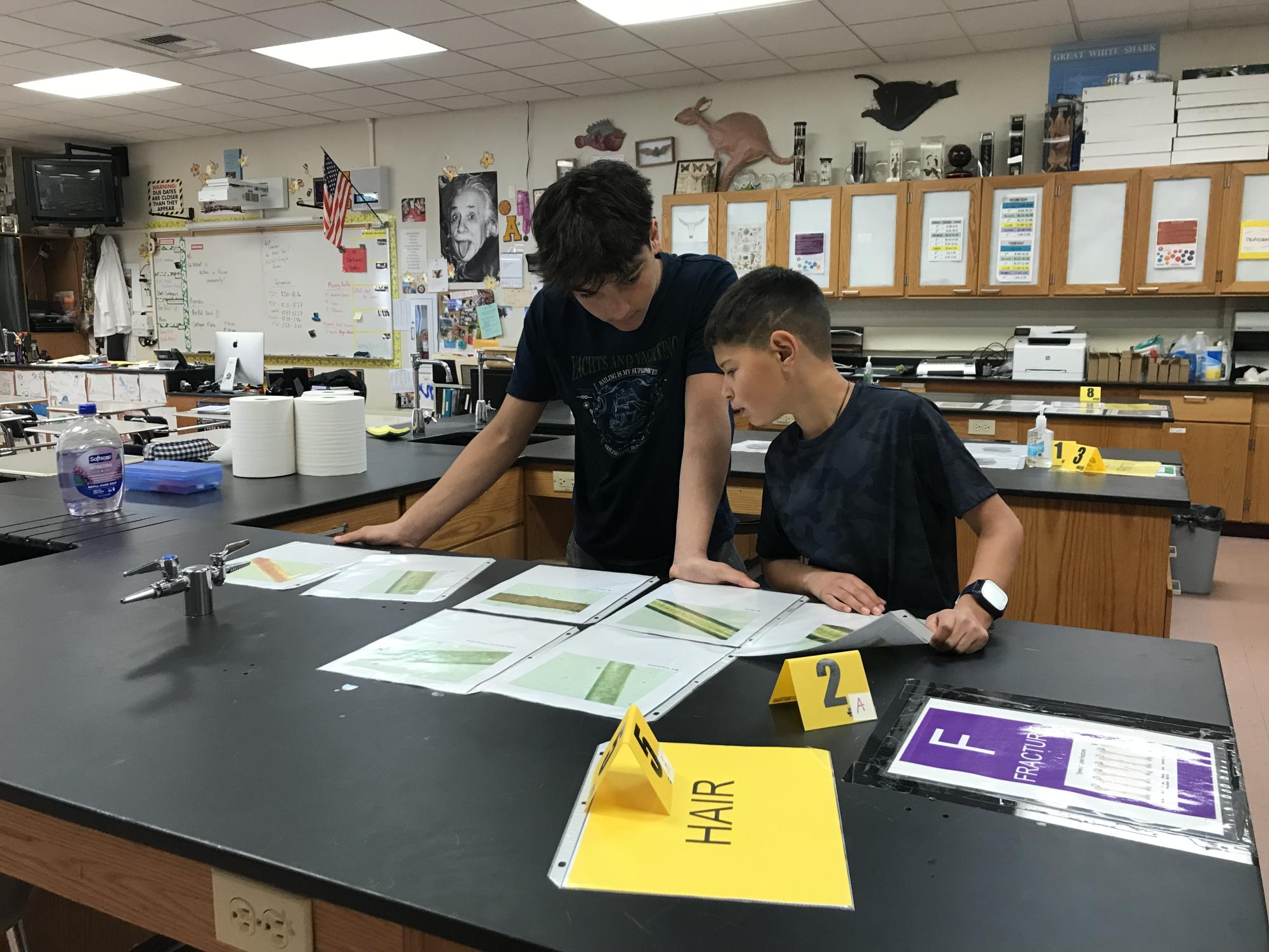 Solving Crimes and Exploring Hearts: A Day of Discovery for Alisal Pen Pals
