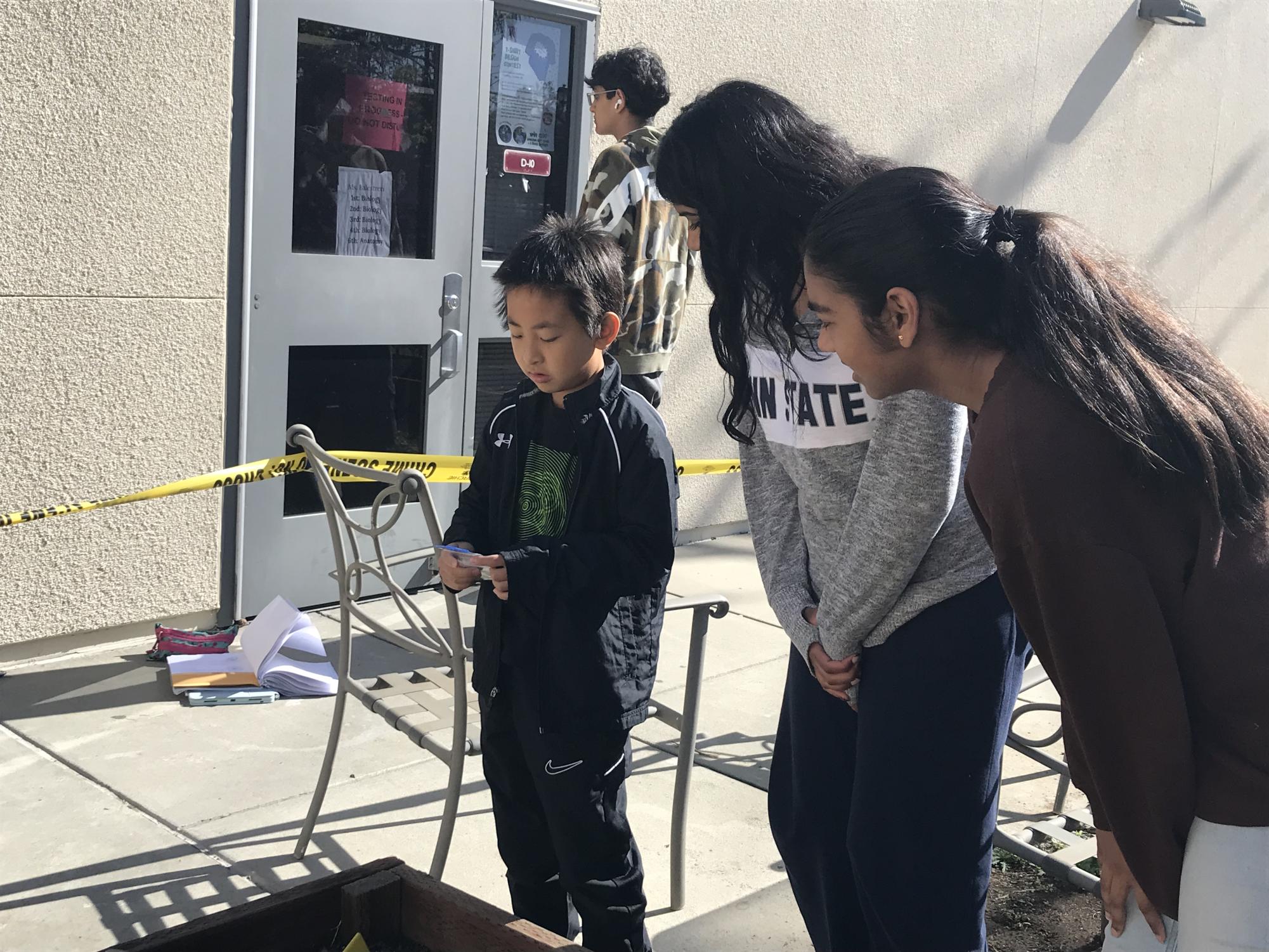 Solving Crimes and Exploring Hearts: A Day of Discovery for Alisal Pen Pals