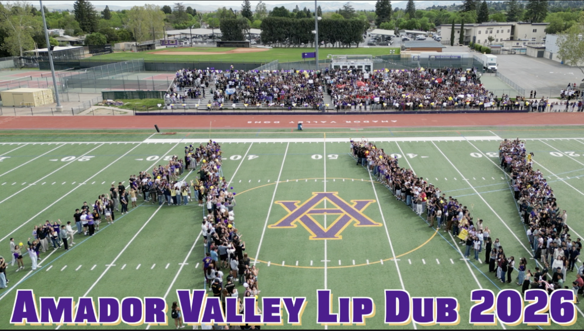 2026 Amador Valley Lip Dub
