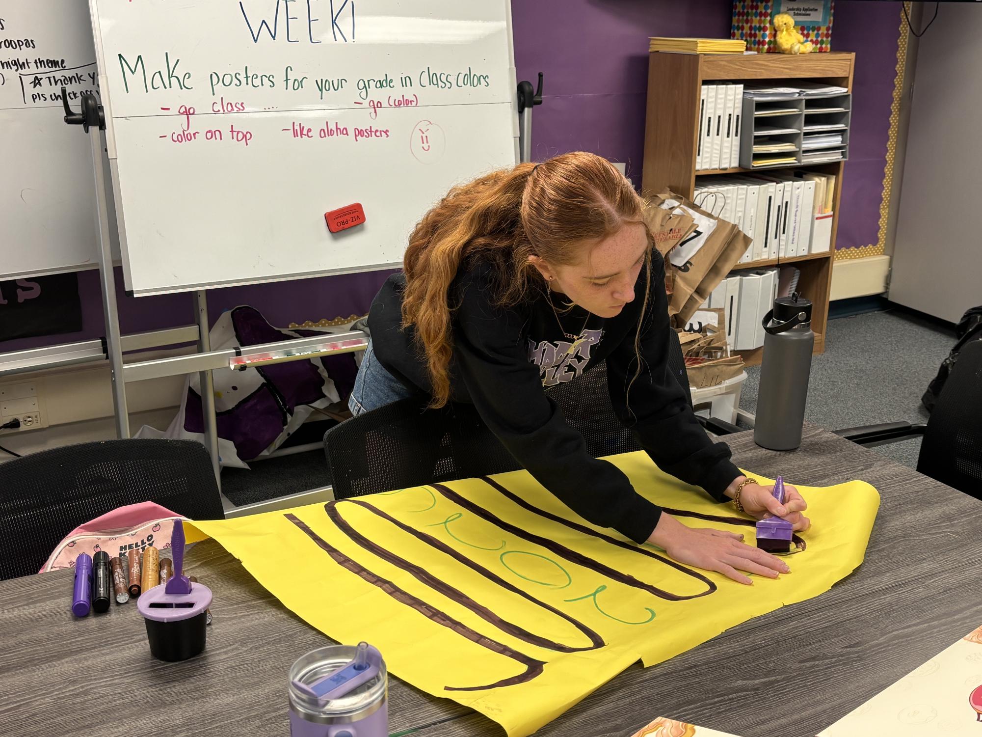 The annual Survivor Rally is the final rally for the whole school. As class representatives compete for points, the classes cheer on their peers and fight for dominance.