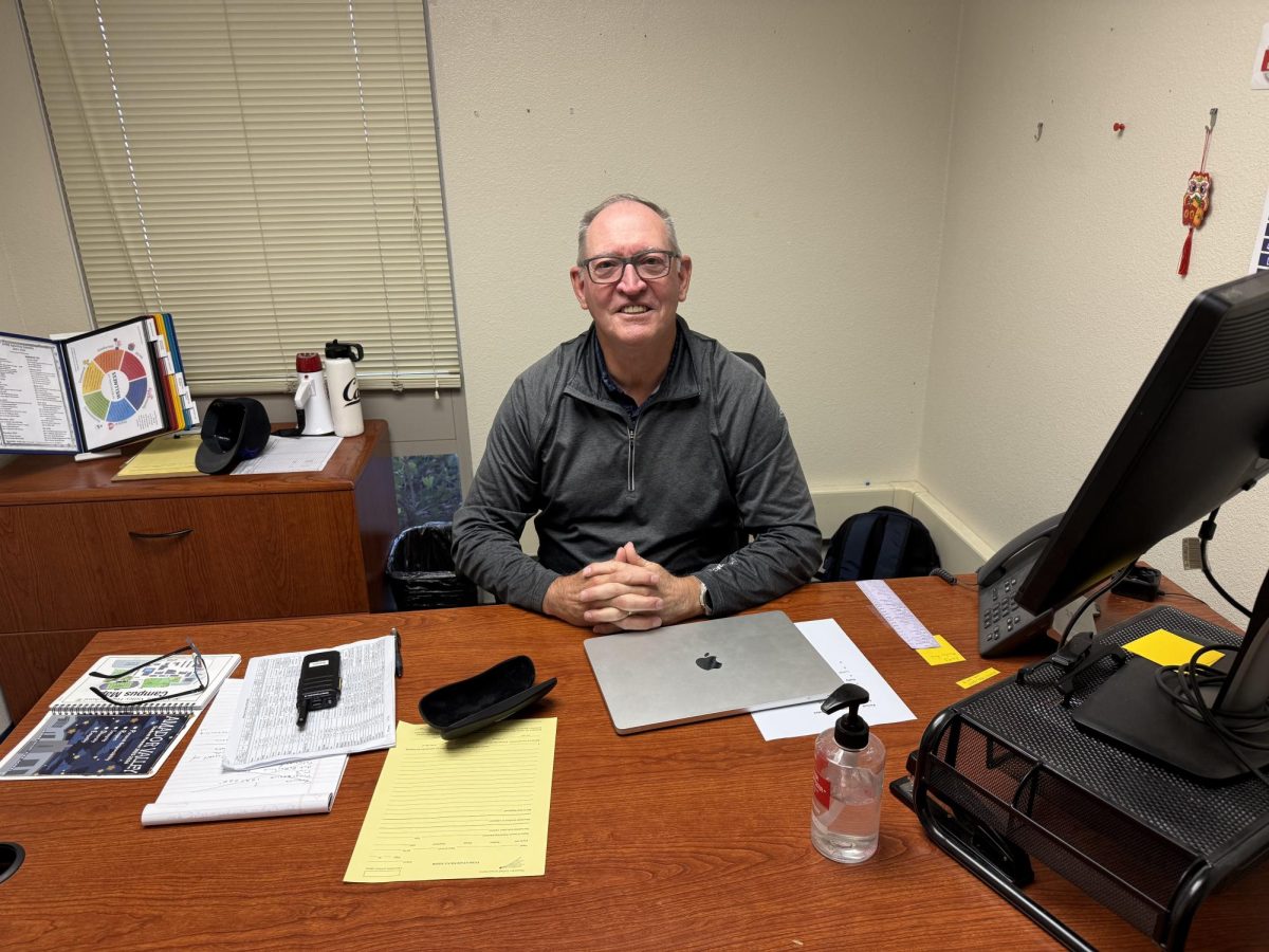 Jack Parsons returns to Amador to serve as the temporary Vice Principal. 