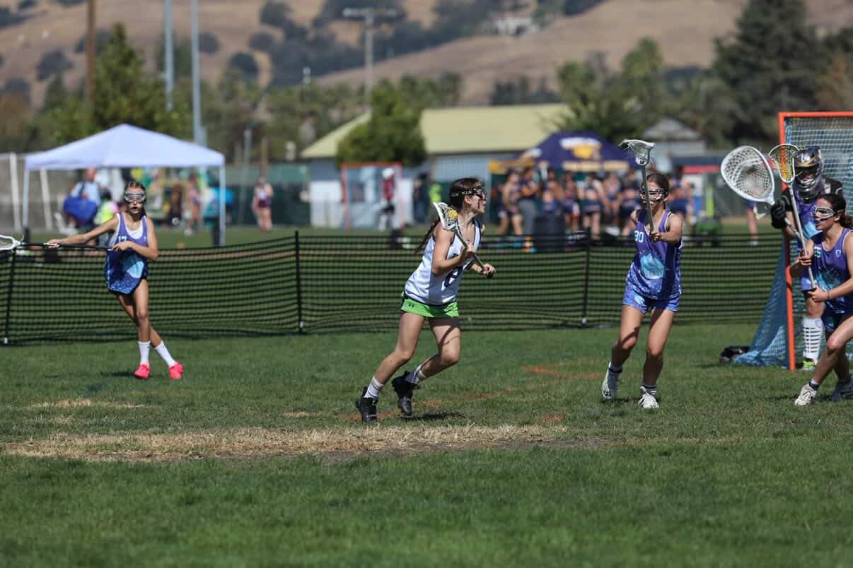 Growing into Greatness: Freshman Sydney Nissen Finds Her Stride on the Lacrosse Field