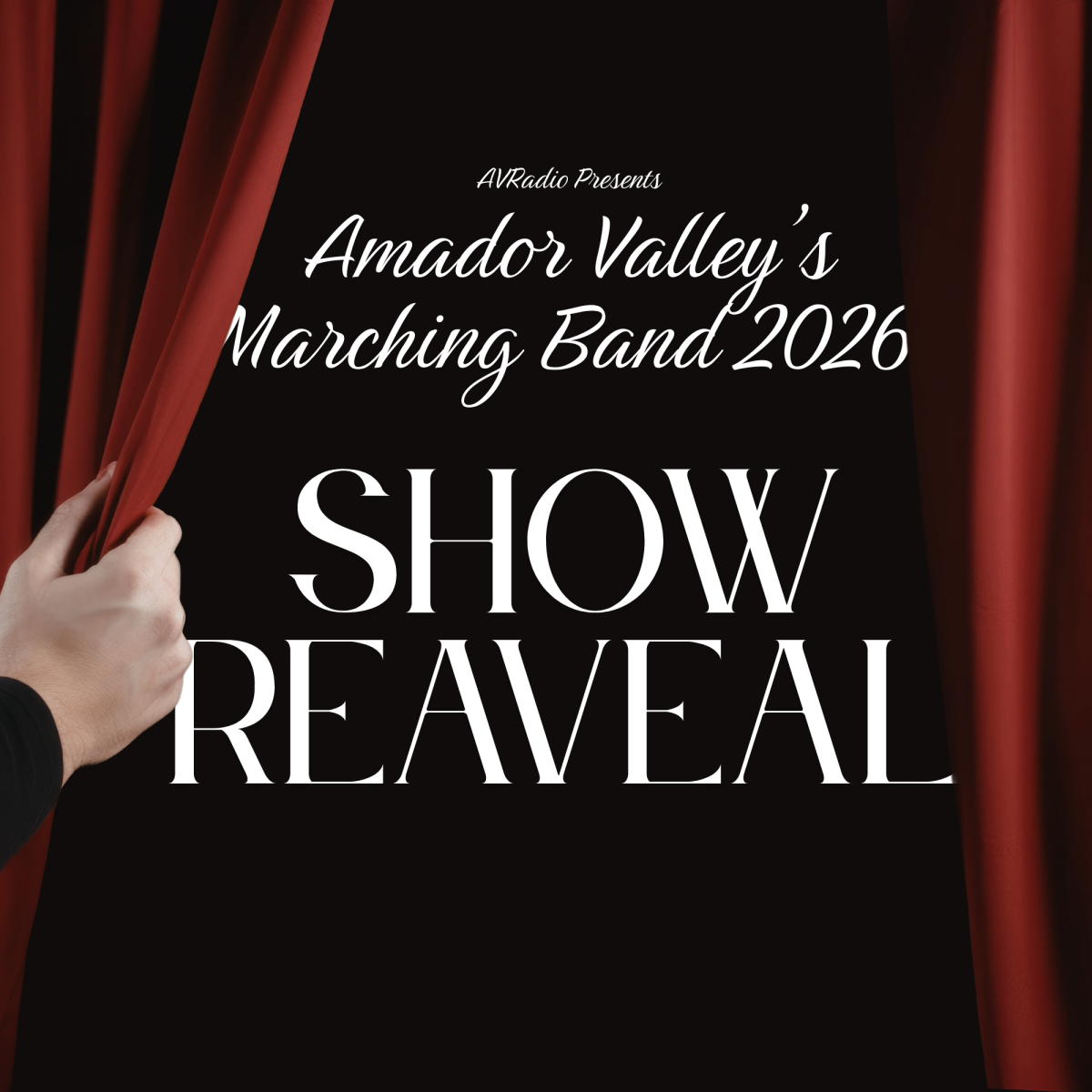 The Big Reveal – Amador Valley Marching Band's 2026 Show