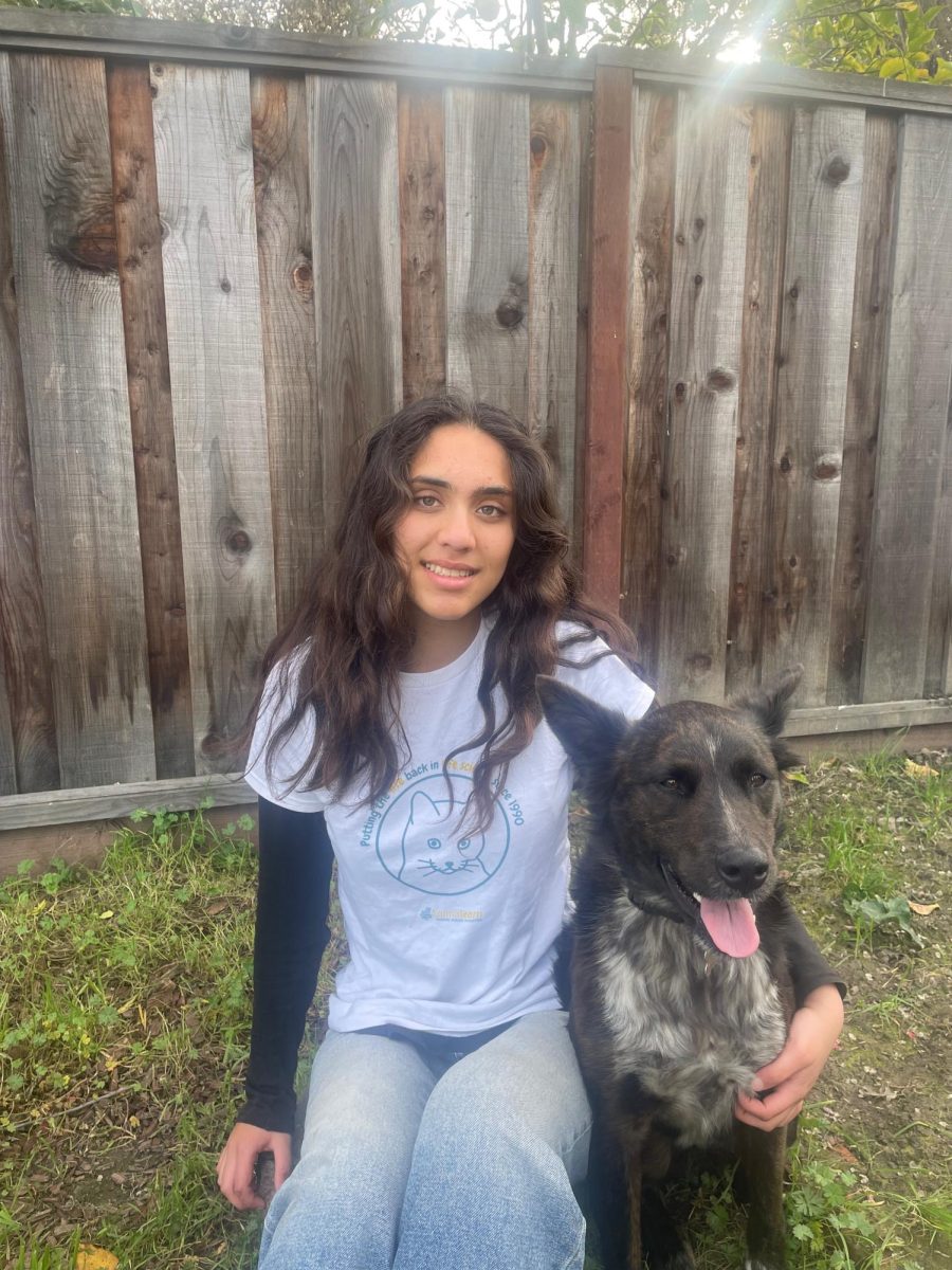 Jasmine Wang-Jethi poses with her dog, Ash
(Courtesy: Jasmine Wang-Jethi)