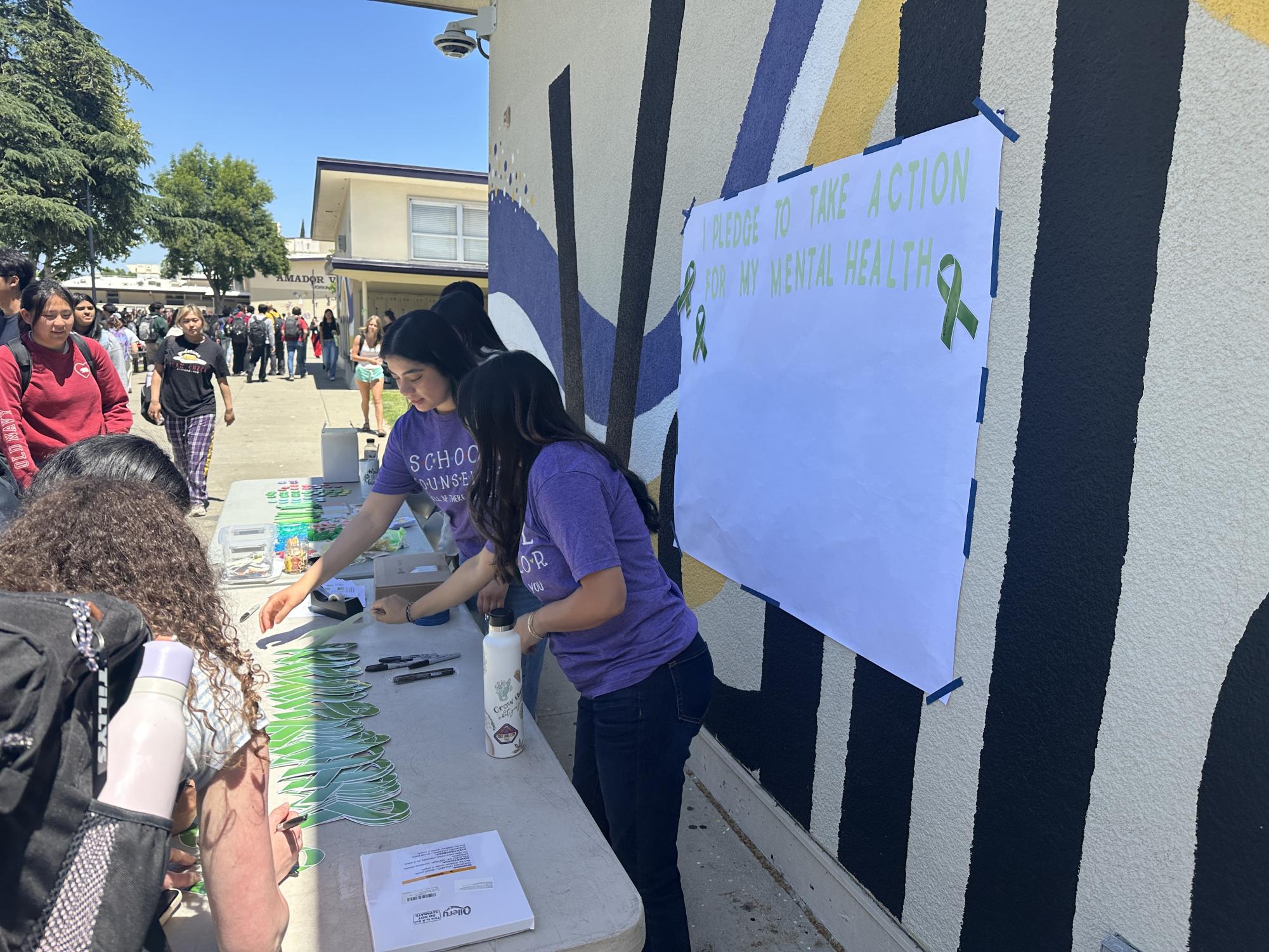 Mental Health Awareness Week Encourages Wellness During AP Season