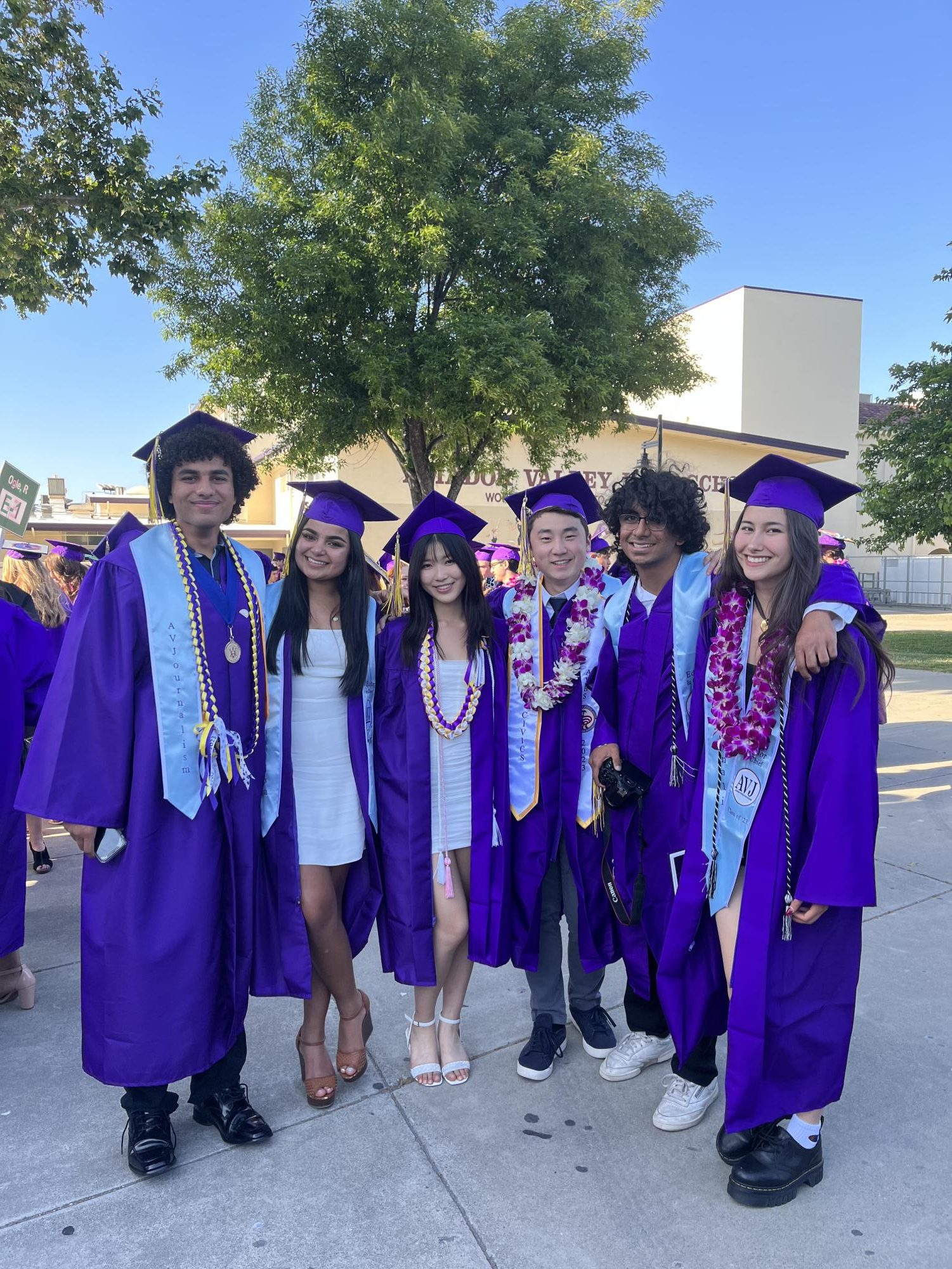 Are Amador seniors ready for life after high school? Ready to cross the stage, seniors pose in their caps and gowns. 