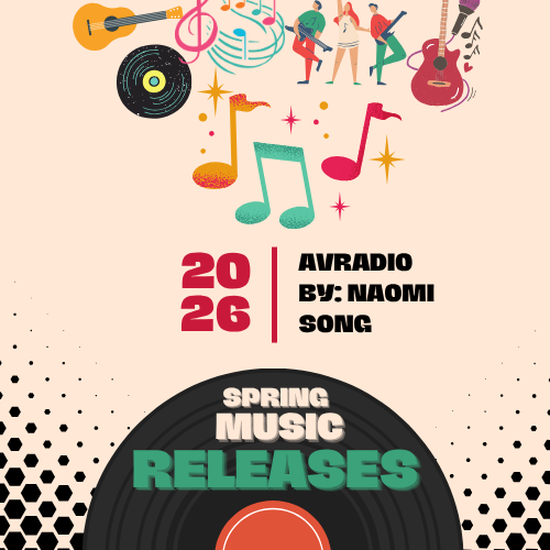 In Bloom: Spring Music Releases
